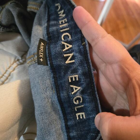 American Eagle Men’s AirFlex+ Slim Fit Jeans 29×32 Blue - Picture 3 of 11